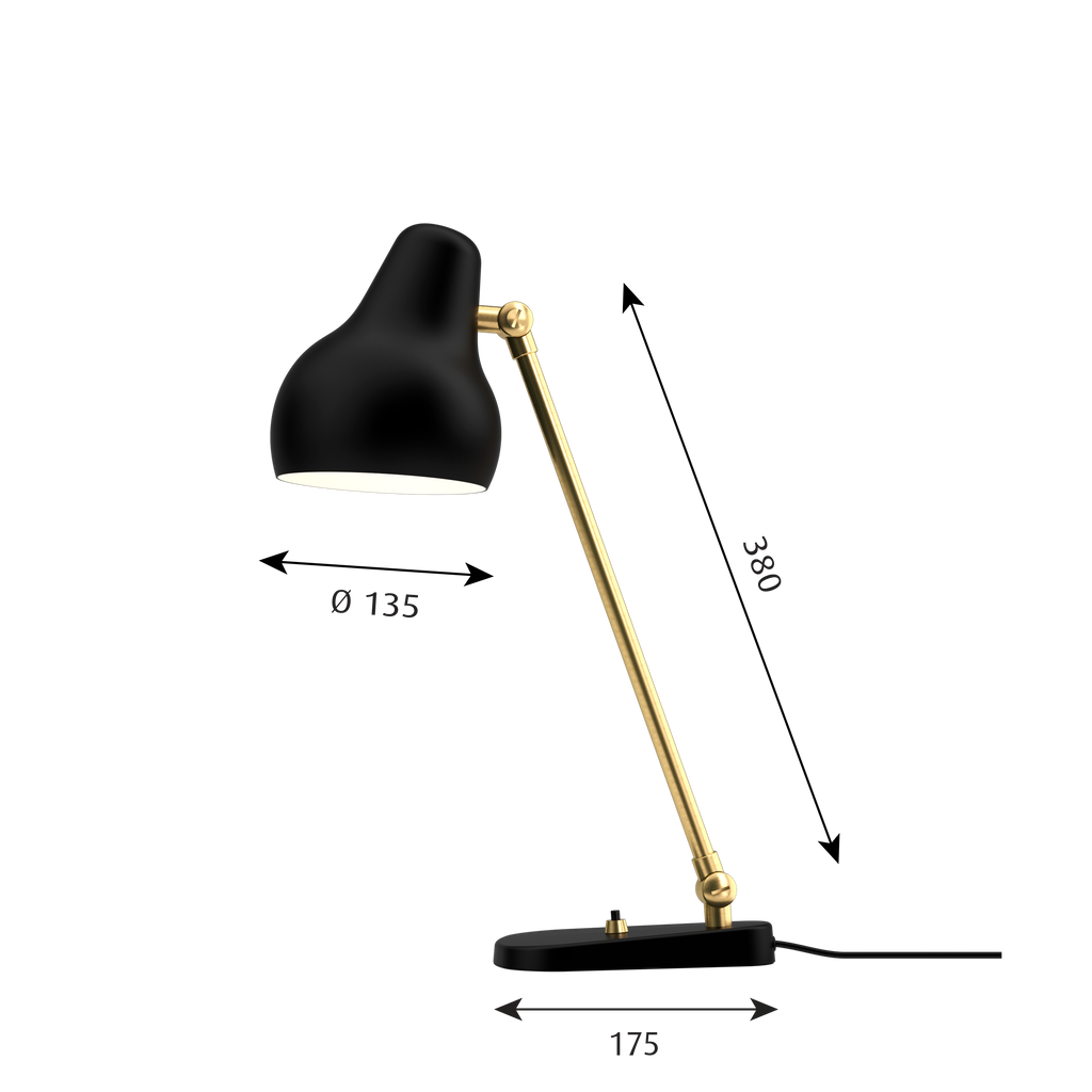 Louis Poulsen VL38 Tischleuchte LED