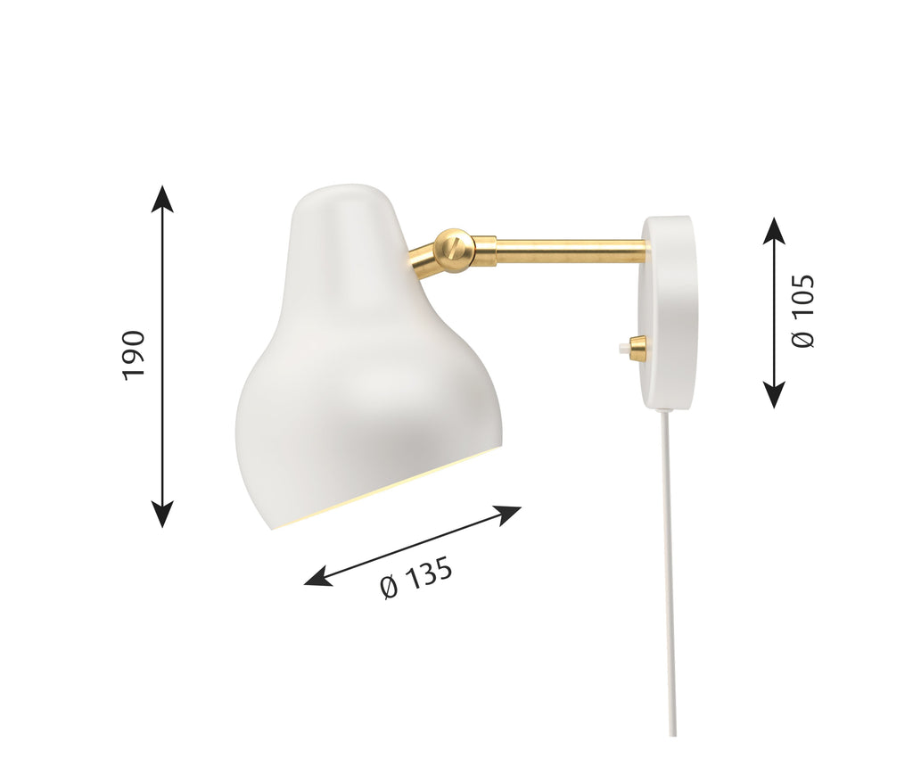 Louis Poulsen VL38 Wandleuchte LED