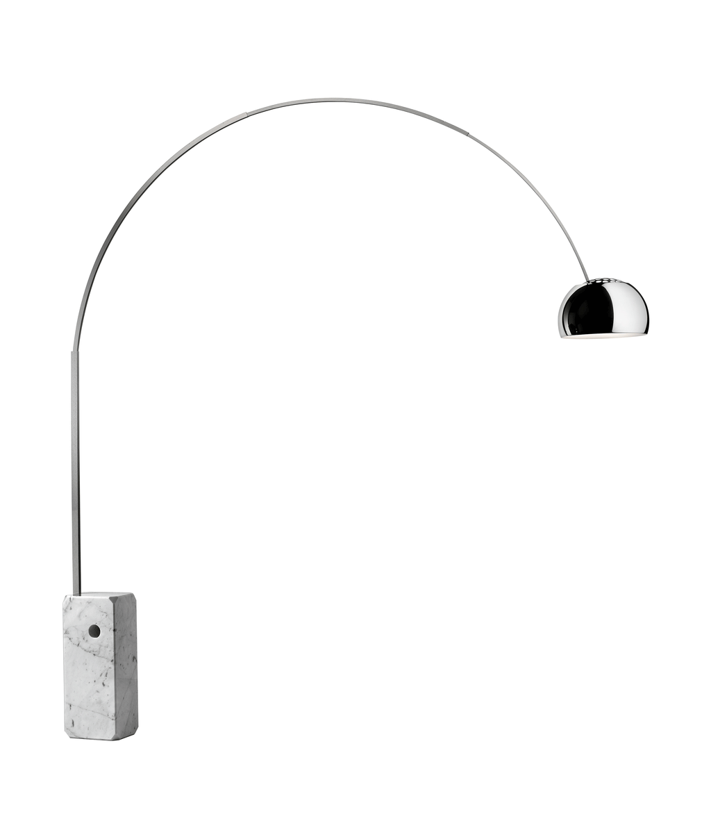 FLOS Arco Stehleuchte LED