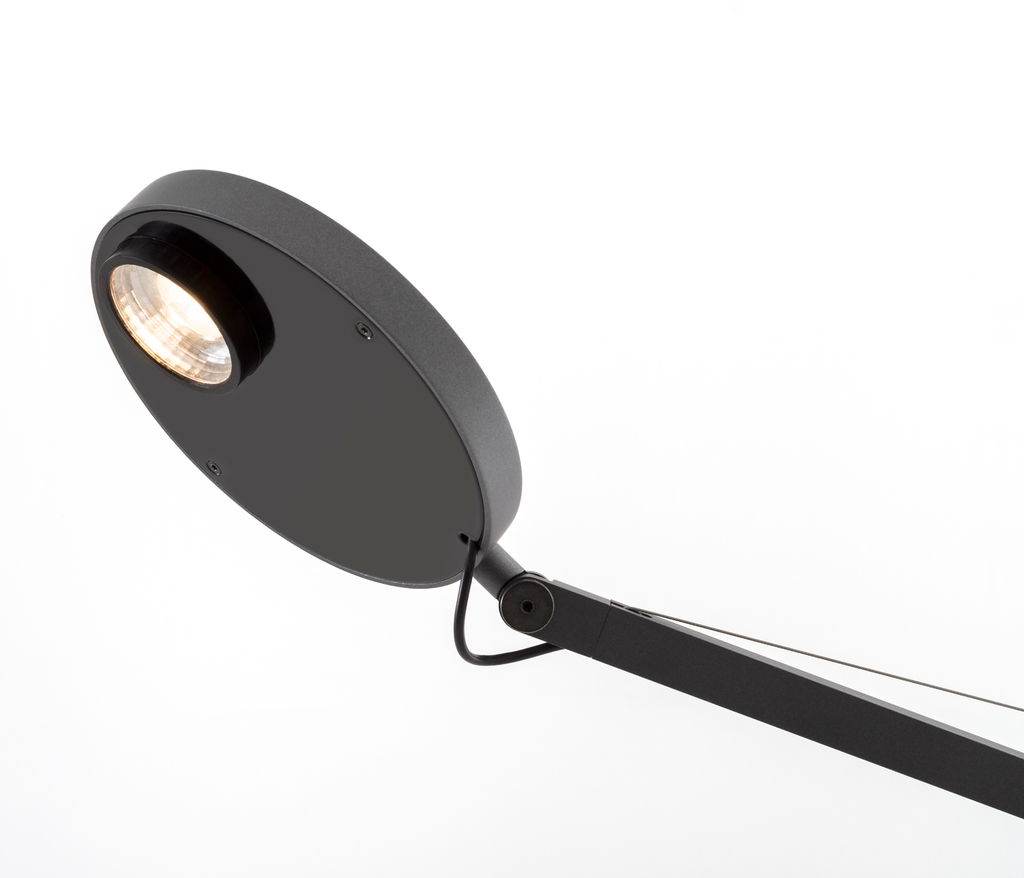 Artemide Demetra Professional Table Schreibtischleuchte LED schwarz