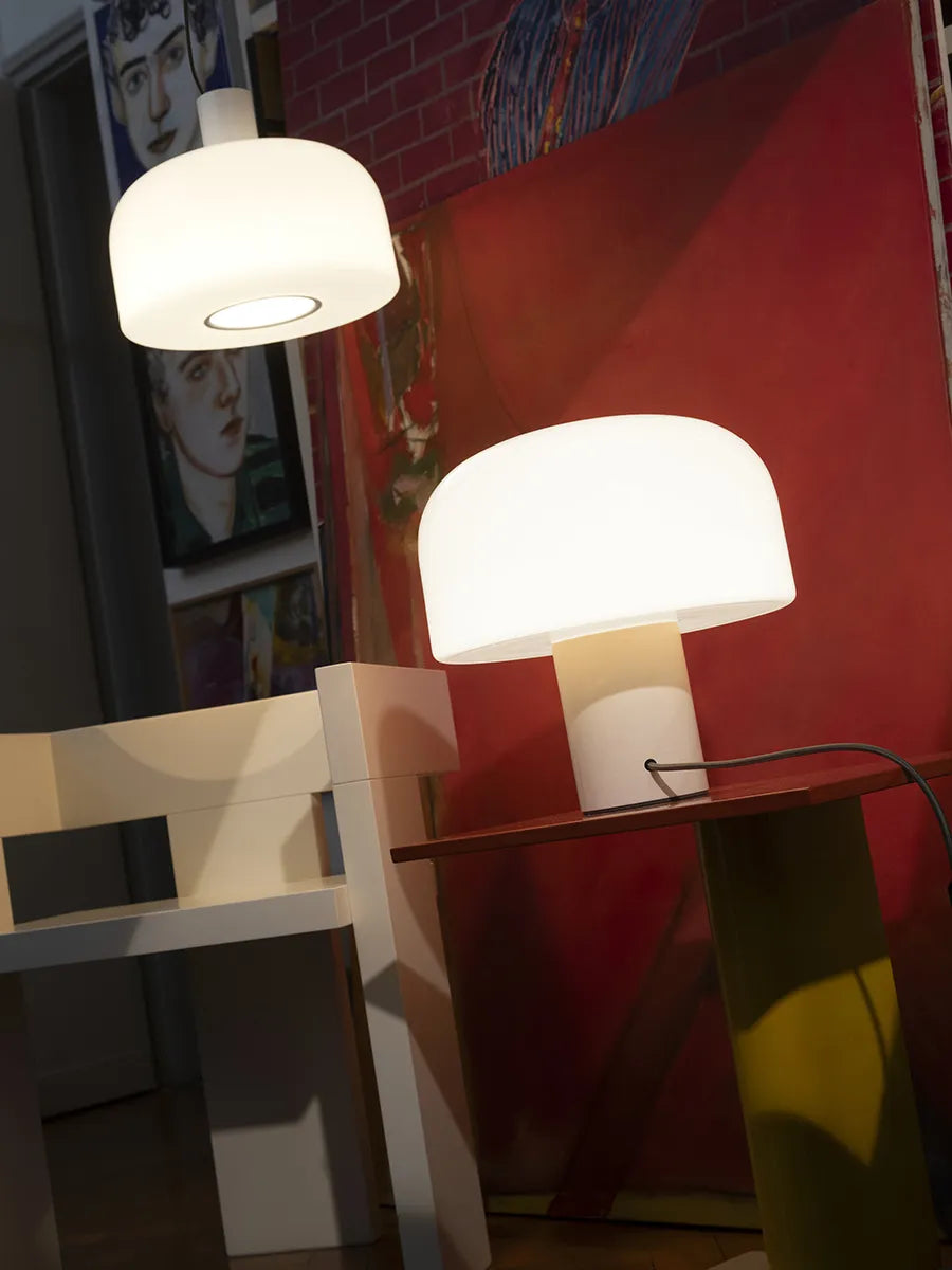 Bellhop Glass Table Lamp von Flos