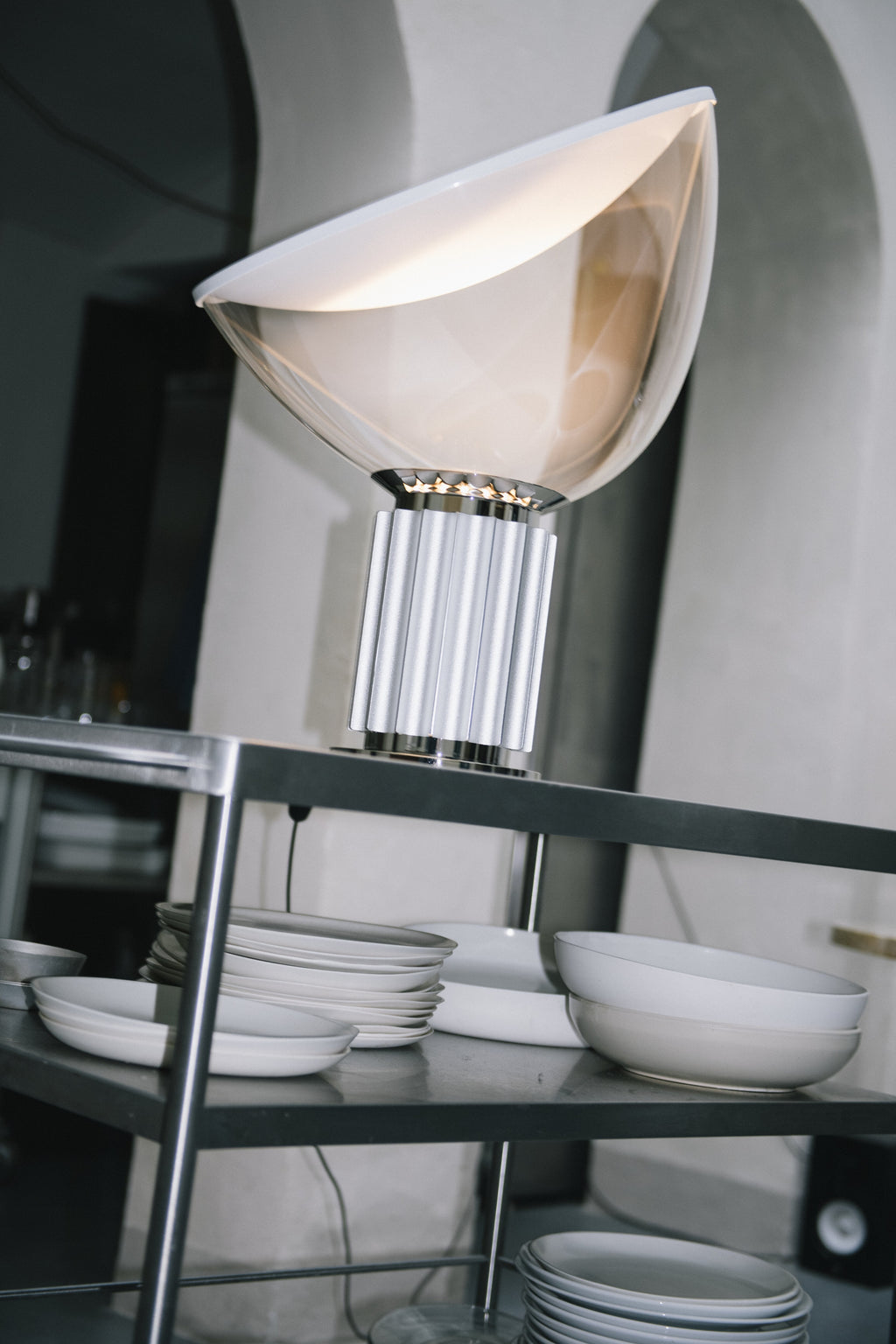 Taccia Tischleuchte, small fra Flos