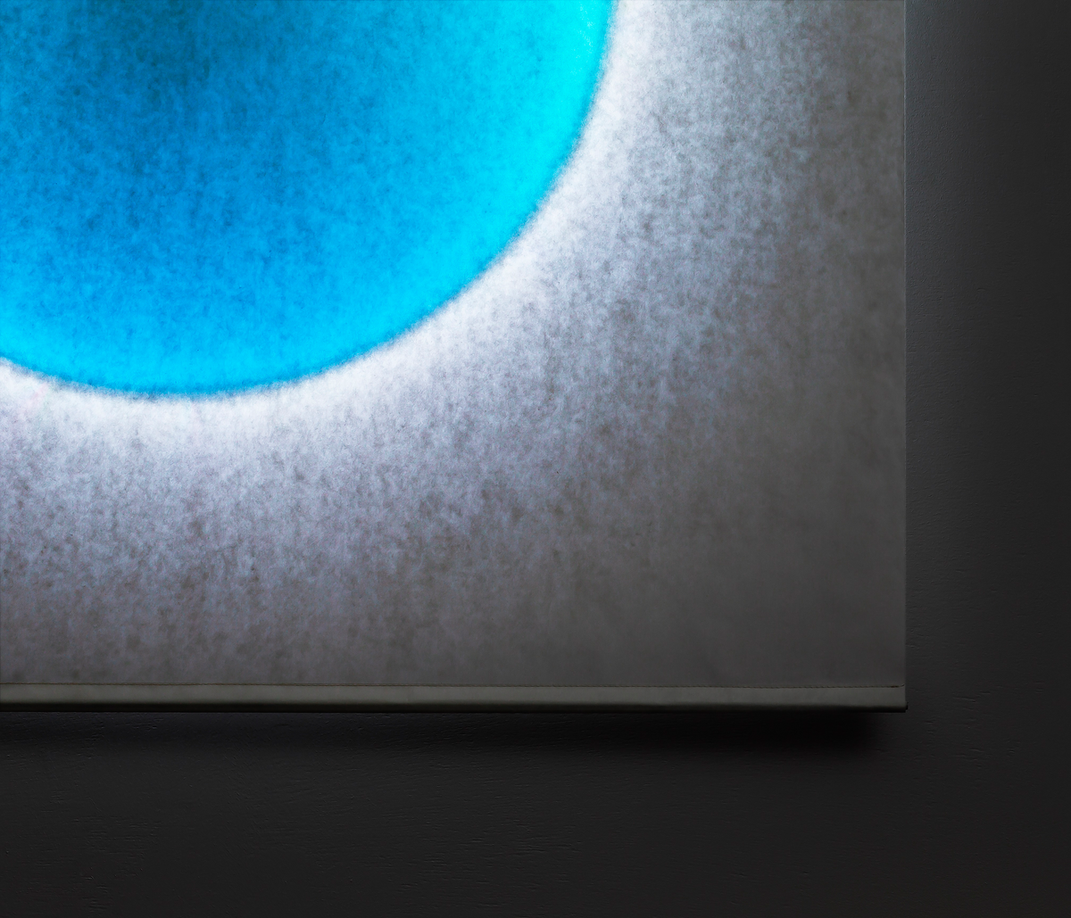 Ingo Maurer Moodmoon Wandleuchte LED