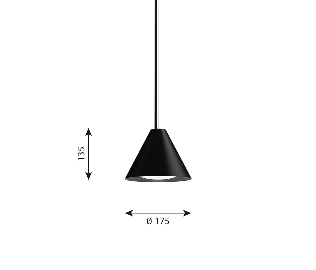 Louis Poulsen Keglen Pendelleuchte LED
