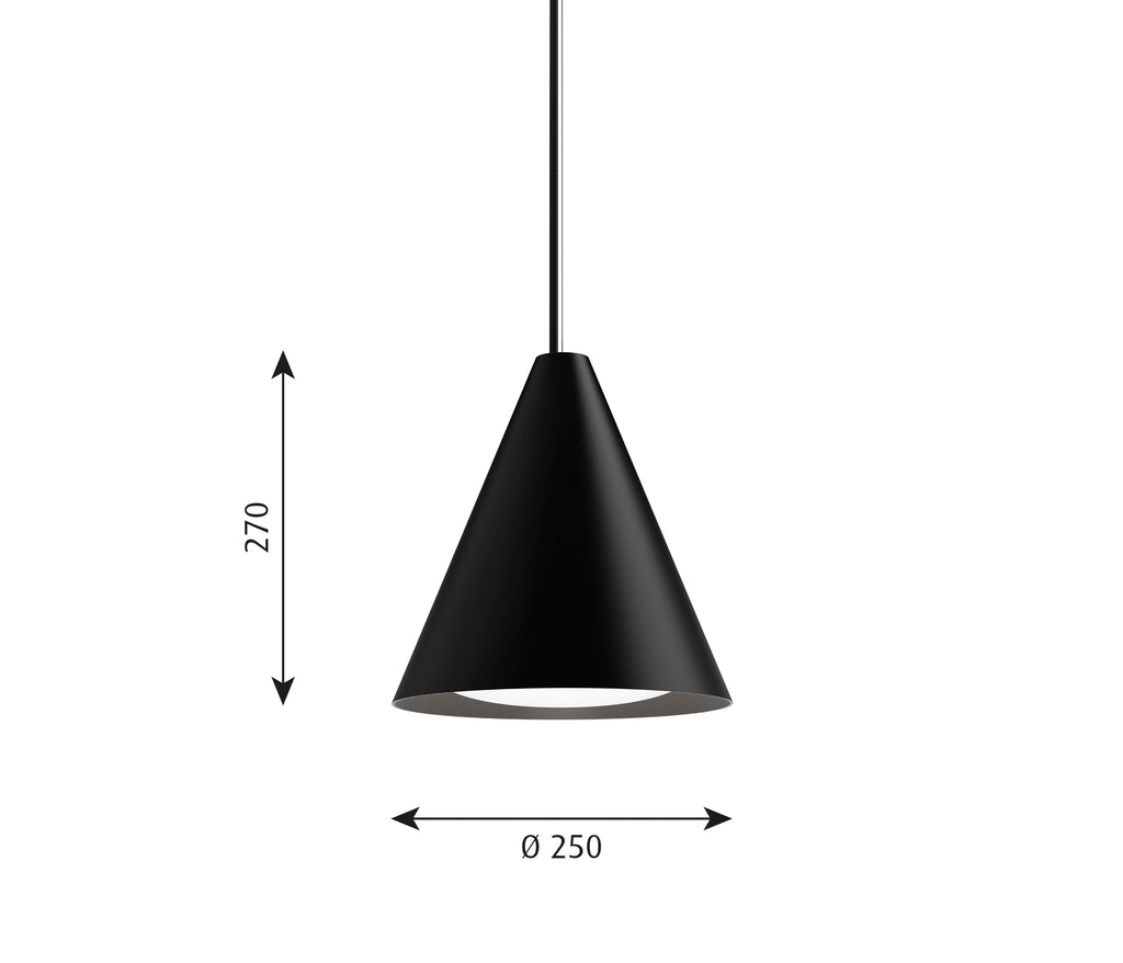 Louis Poulsen Keglen Pendelleuchte LED