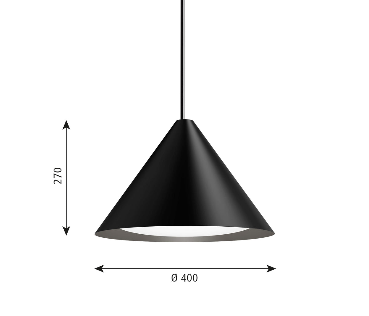 Louis Poulsen Keglen Pendelleuchte LED