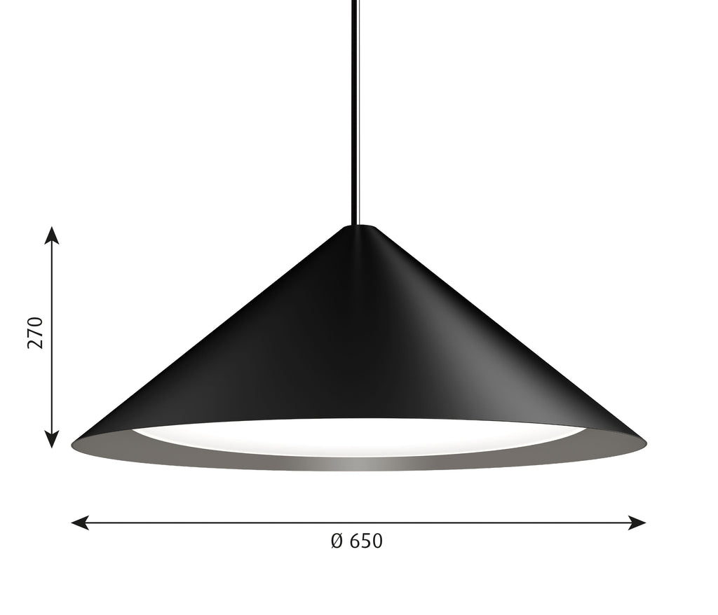 Louis Poulsen Keglen Pendelleuchte LED