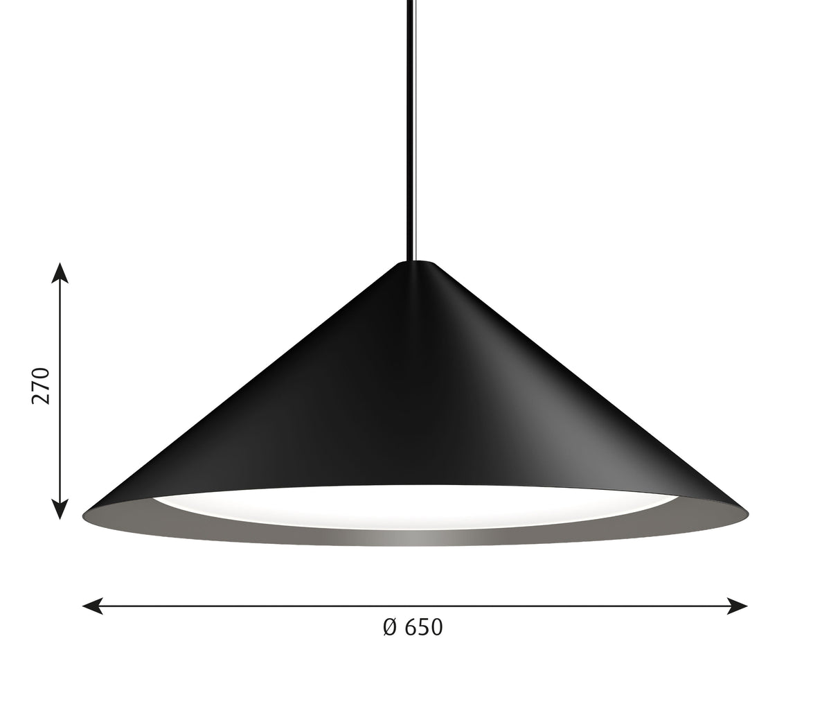 Louis Poulsen Keglen Pendelleuchte LED