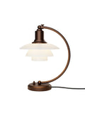 PH 2/2 Luna Tischleuchte, Aged Brass von Louis Poulsen