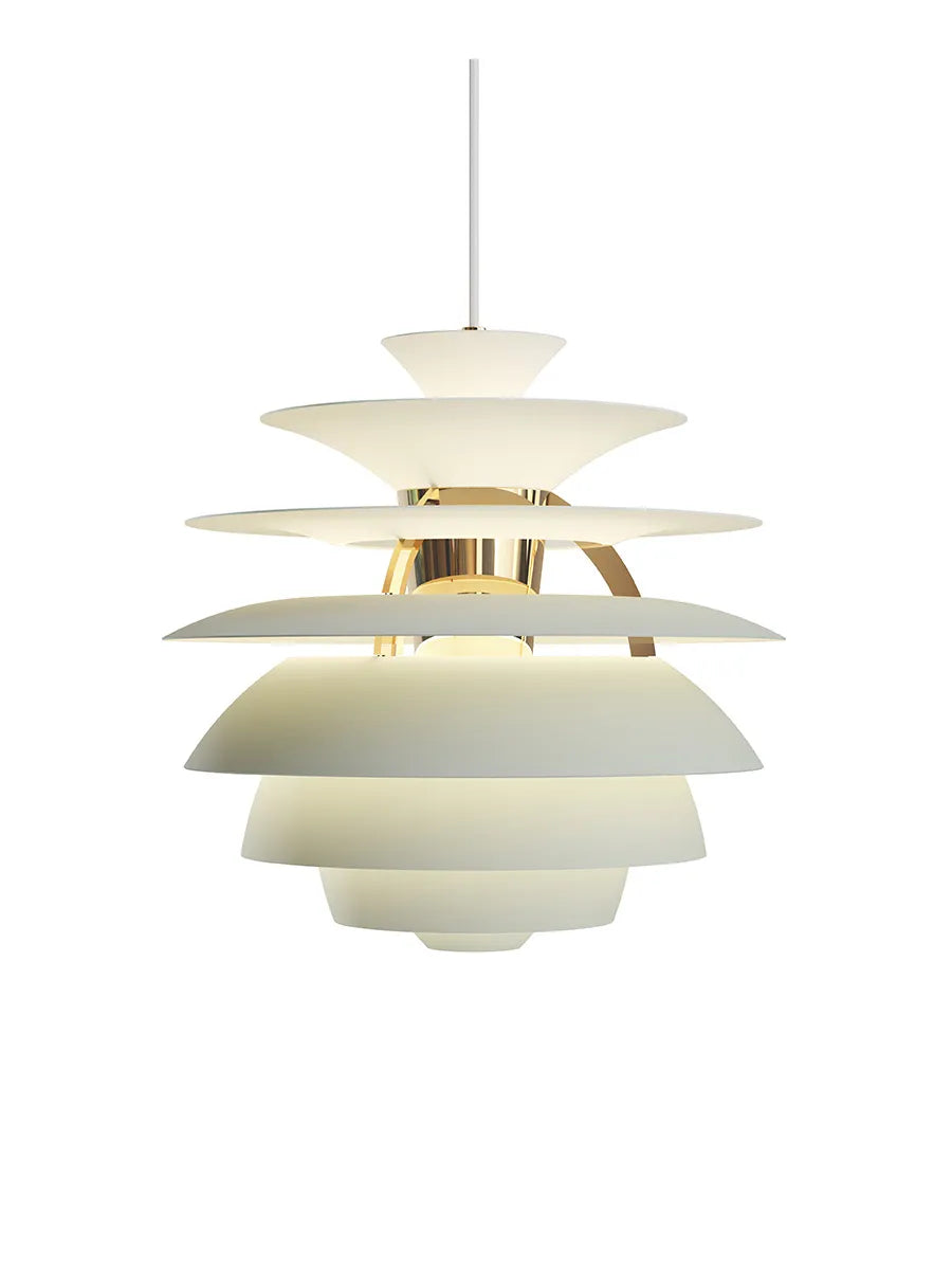 PH Snowball, Dusty Green/Brass von Poul Henningsen