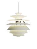 PH Snowball, dusty green/chrome von Poul Henningsen