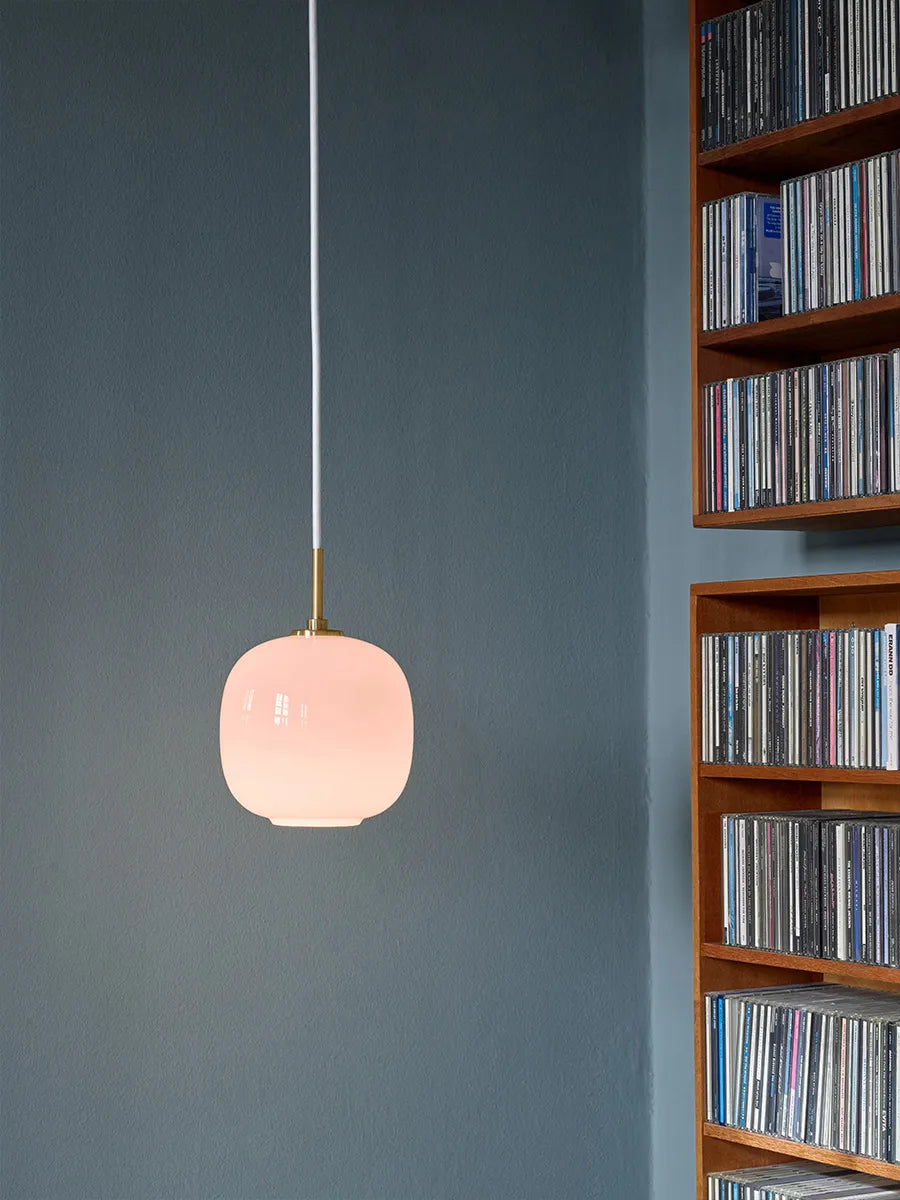 VL45 Radiohus Pale Rose Pendelleuchte 175 fra Louis Poulsen