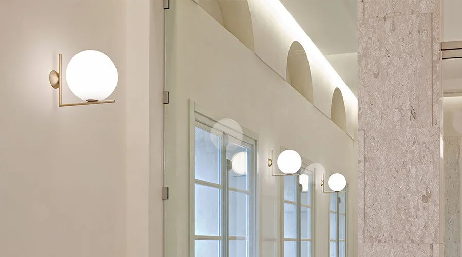 IC Loft-/Wandleuchte 2 fra Flos