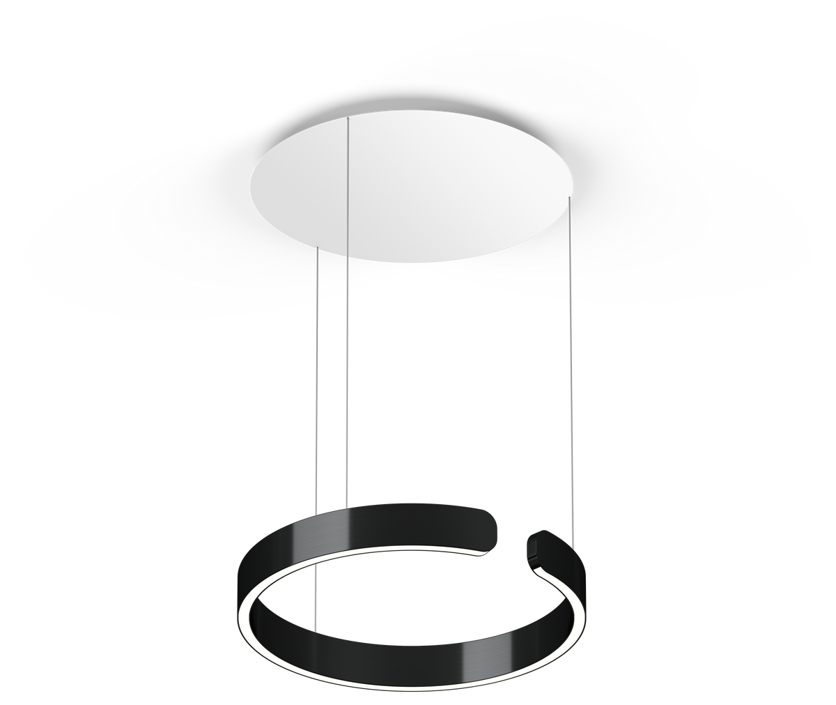 Occhio Mito sospeso 40 var up wide LED