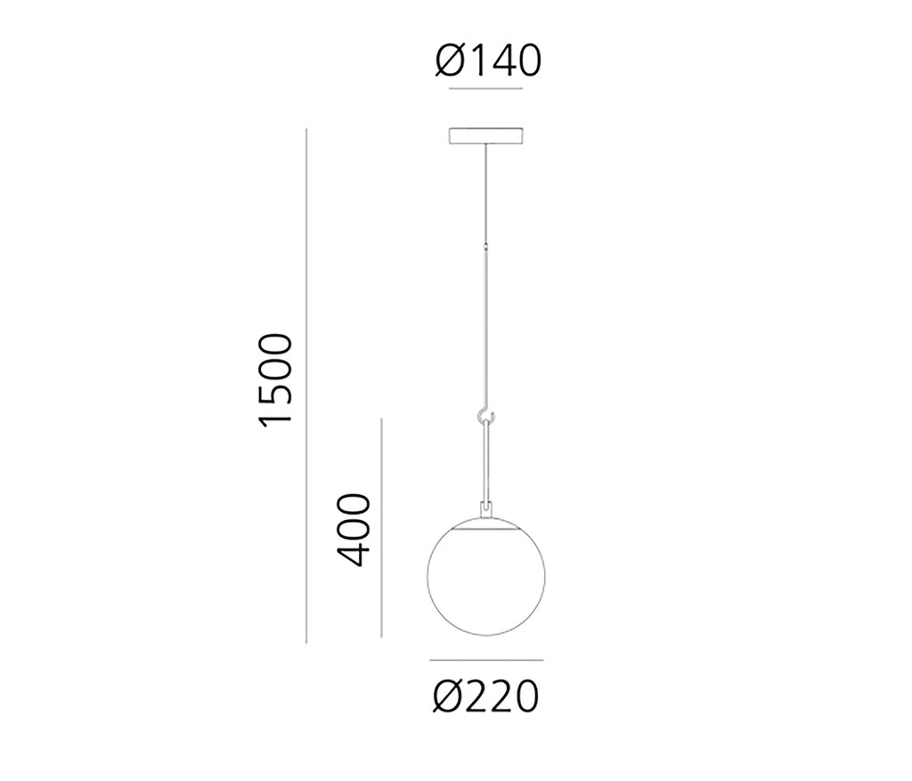 Artemide nh Pendelleuchte