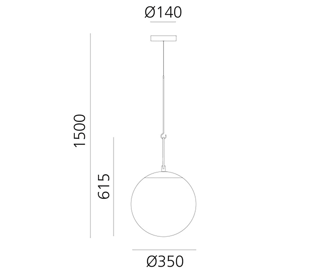 Artemide nh Pendelleuchte