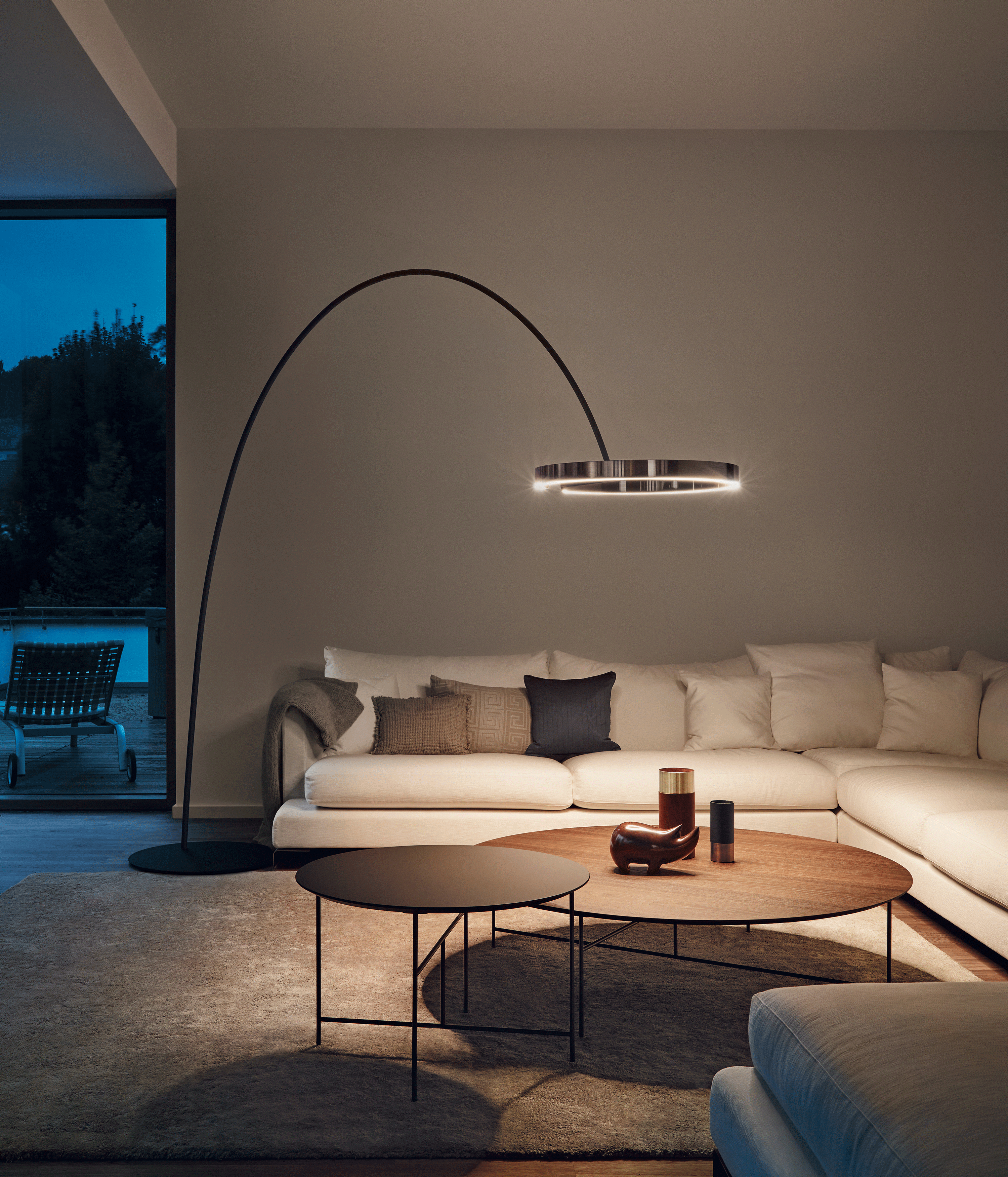 Occhio Mito largo Stehleuchte LED