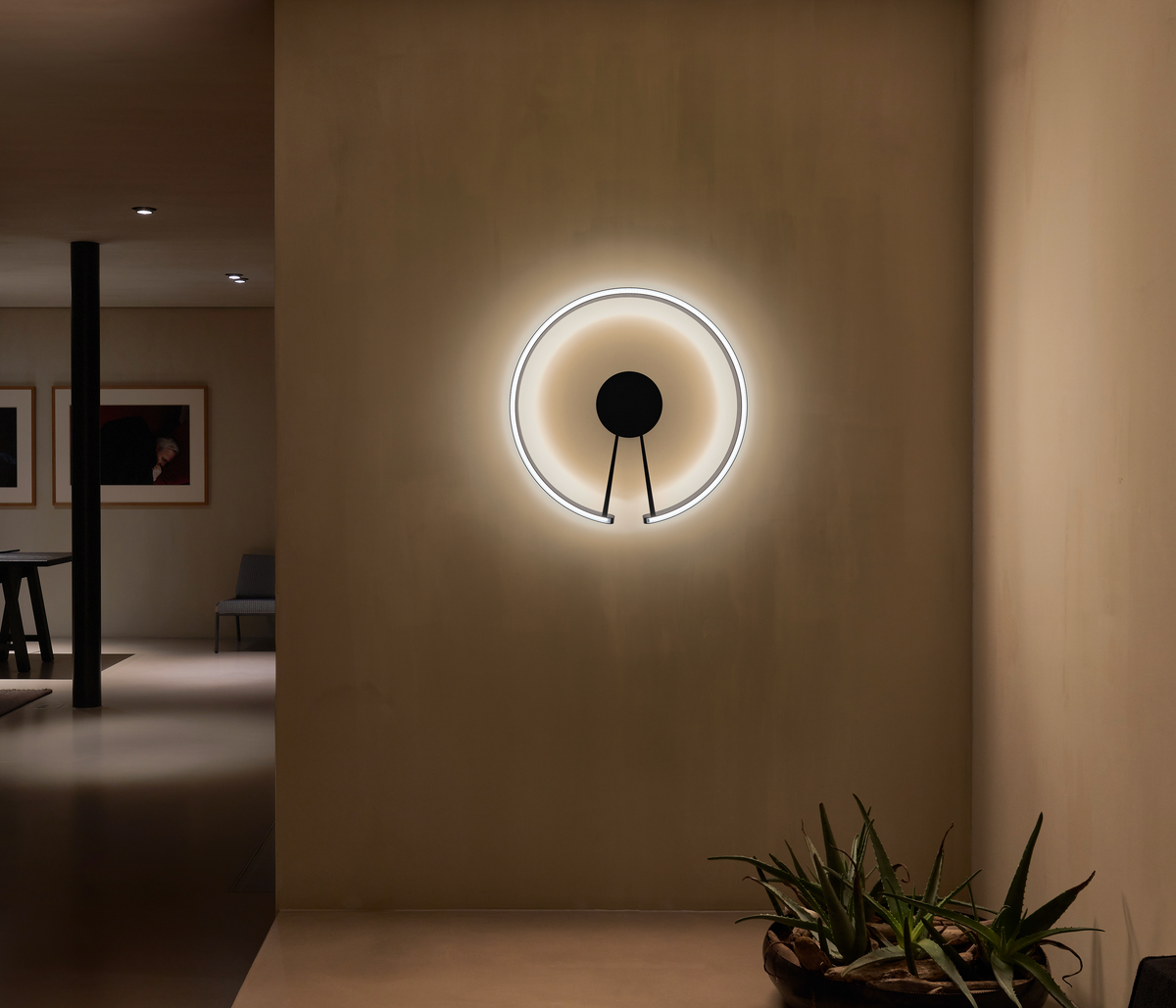 Occhio Mito aura 60 up Wandleuchte LED