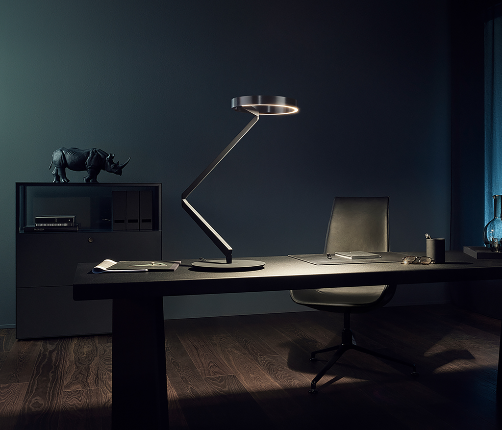 Occhio Gioia equilibrio Schreibtischleuchte phantom LED