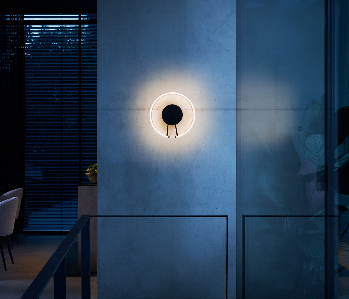Occhio Mito aura 40 up Wandleuchte LED