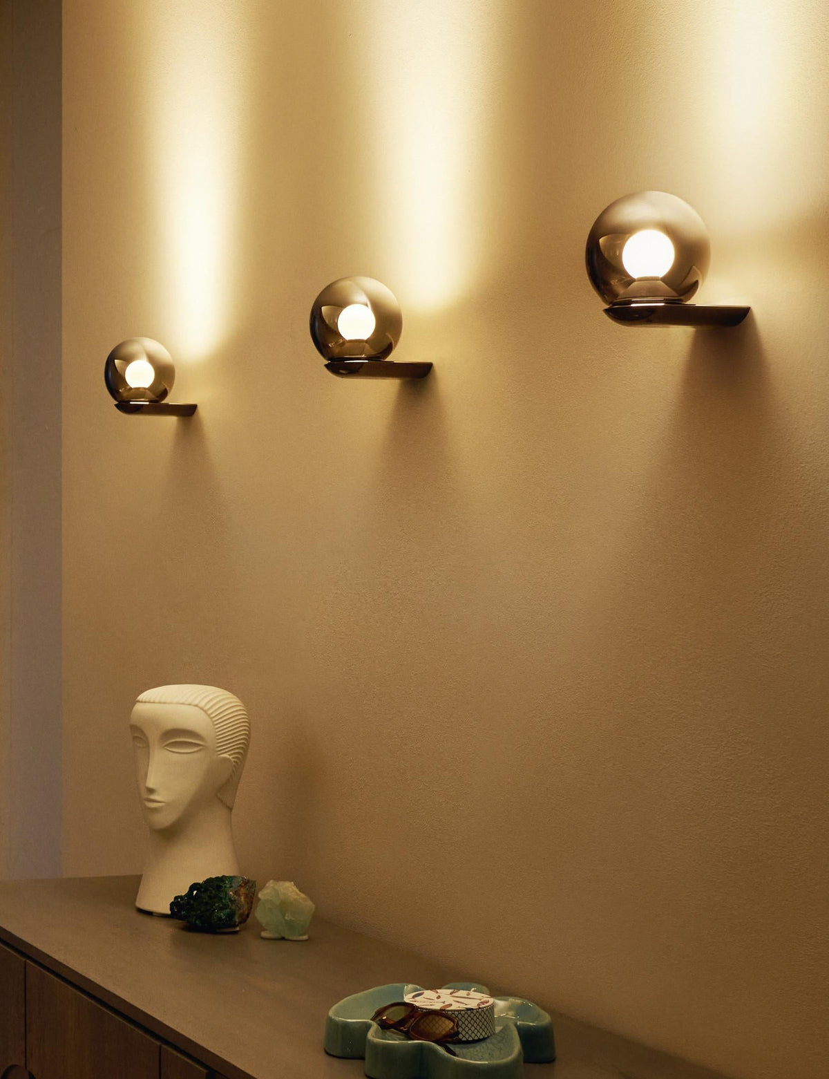 Occhio Luna parete Wandleuchte LED