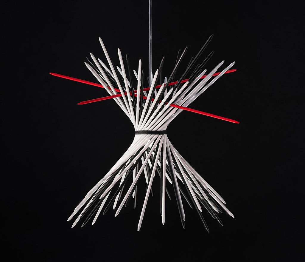 Ingo Maurer pic-a-stic Pendelleuchte