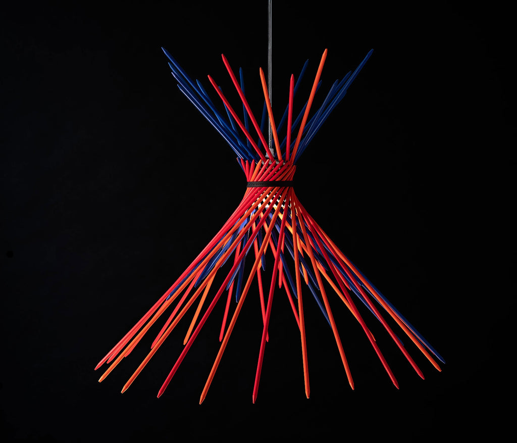 Ingo Maurer pic-a-stic Pendelleuchte