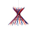 Ingo Maurer pic-a-stic Pendelleuchte